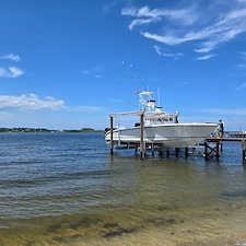 Neptune-G3-High-Speed-24000-lb-Boat-Lift-Installation-Stuart-Florida 0